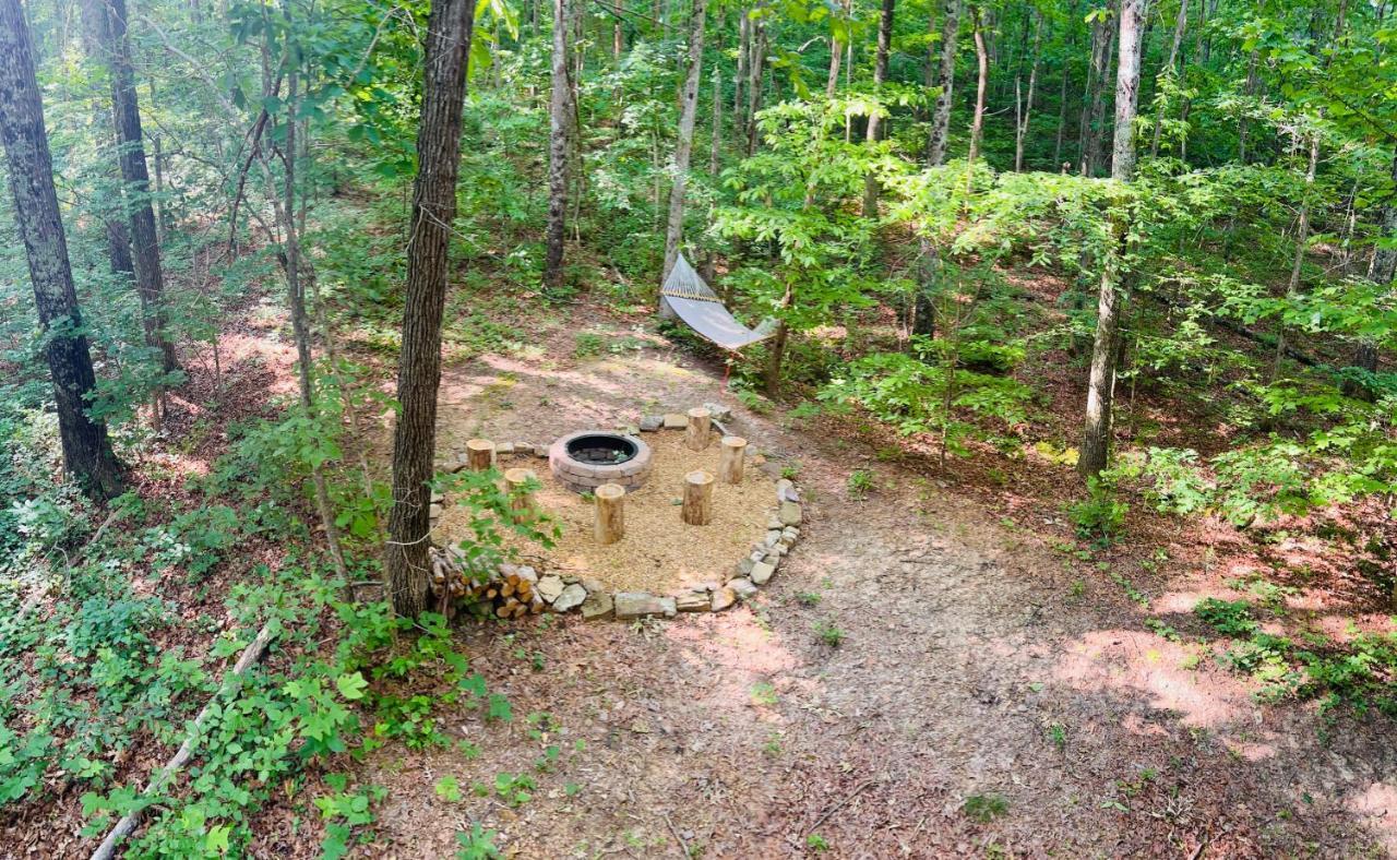 פורט פיין Serenity Escape Treehouse On 14 Acres Near Little River Canyon מראה חיצוני תמונה
