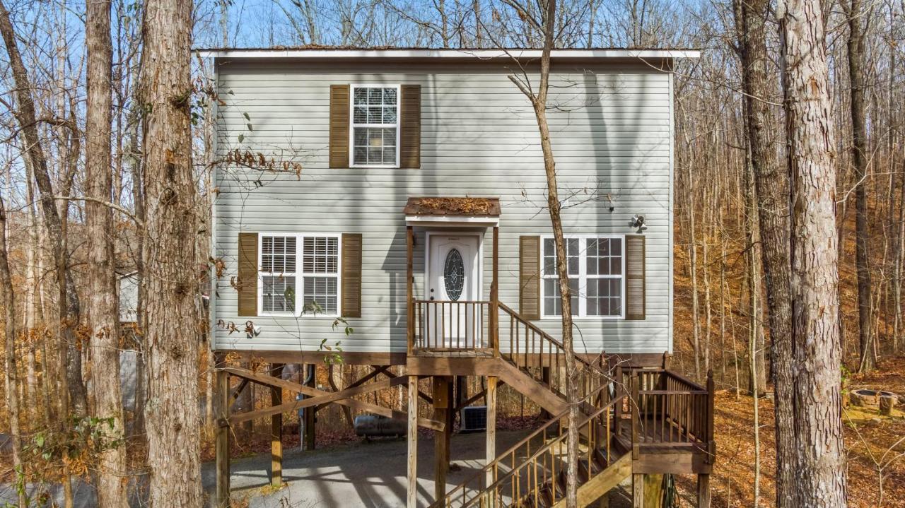 פורט פיין Serenity Escape Treehouse On 14 Acres Near Little River Canyon מראה חיצוני תמונה