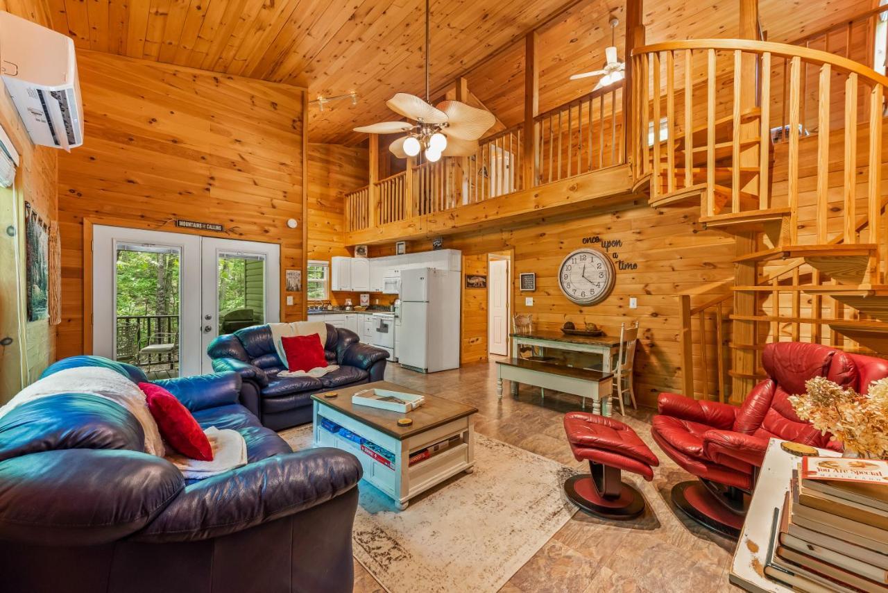 פורט פיין Serenity Escape Treehouse On 14 Acres Near Little River Canyon מראה חיצוני תמונה