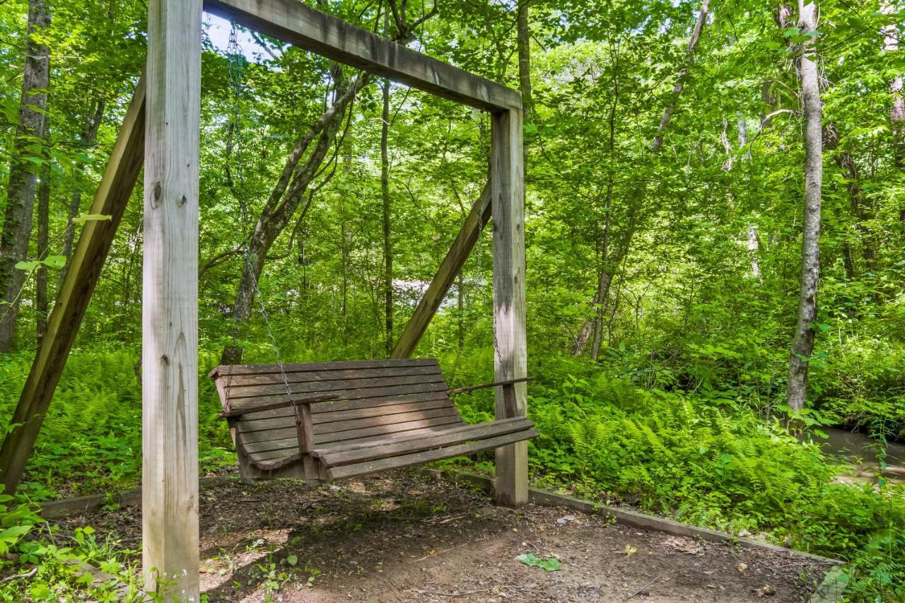 פורט פיין Serenity Escape Treehouse On 14 Acres Near Little River Canyon מראה חיצוני תמונה