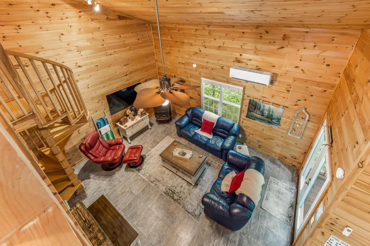 פורט פיין Serenity Escape Treehouse On 14 Acres Near Little River Canyon מראה חיצוני תמונה