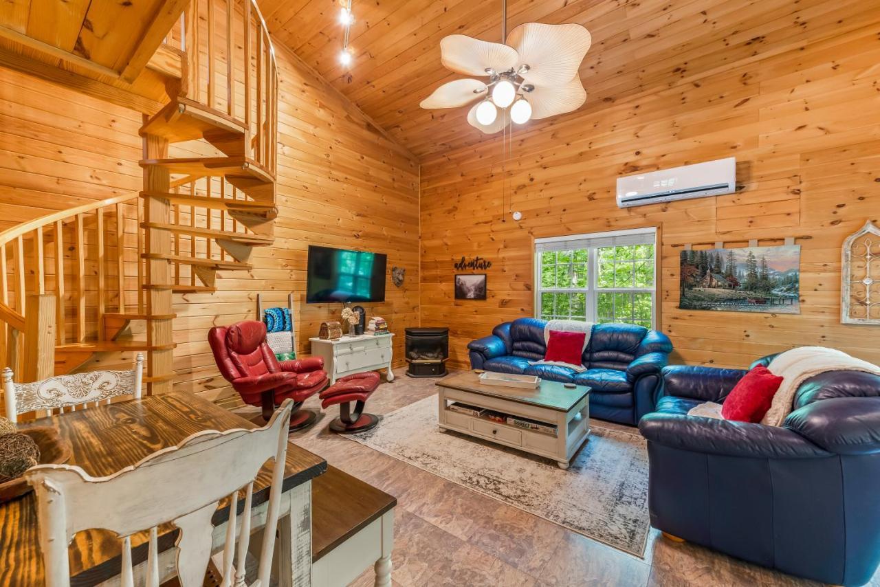פורט פיין Serenity Escape Treehouse On 14 Acres Near Little River Canyon מראה חיצוני תמונה