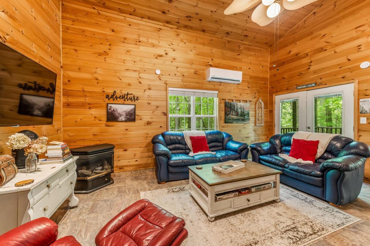 פורט פיין Serenity Escape Treehouse On 14 Acres Near Little River Canyon מראה חיצוני תמונה